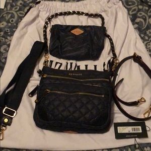 MZ Wallace Crosby Crossbody